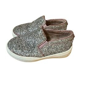 Michael Kors Keaton Slip On-Glitter-Size 6